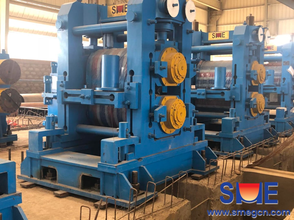 Rolling mill by Shanghai Metallurgy Equipment Group, SME Group