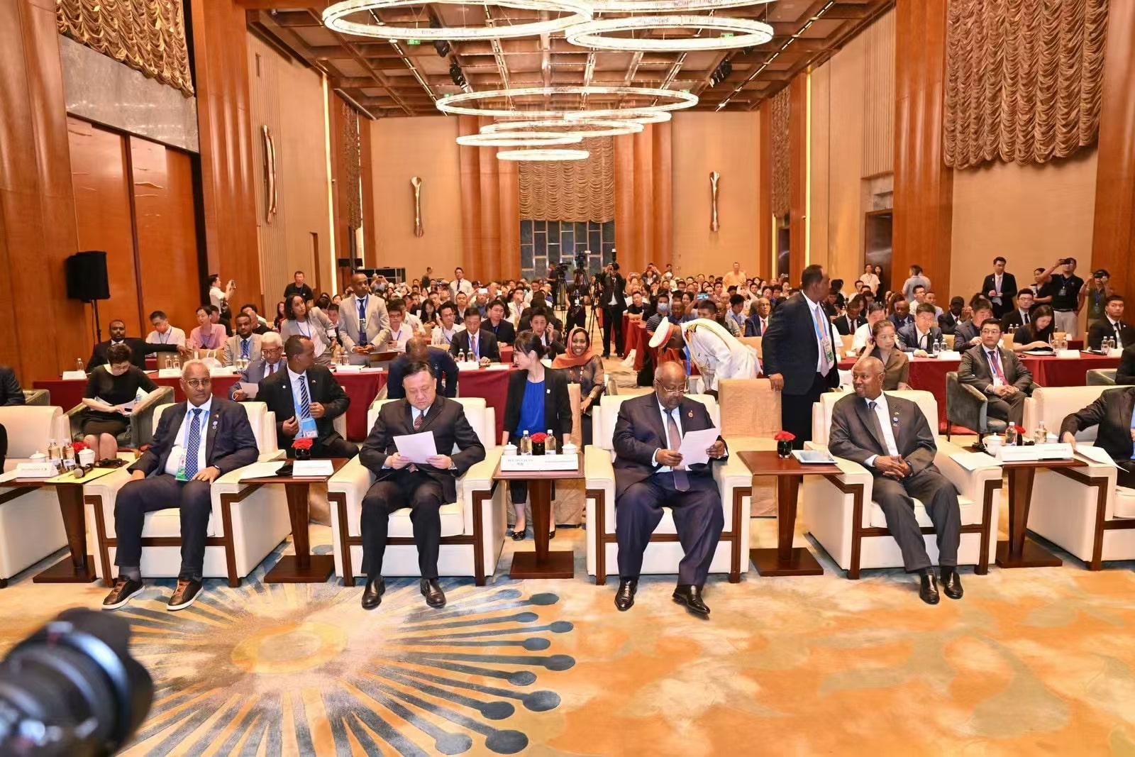 Audience at Forum on China-Africa Cooperation